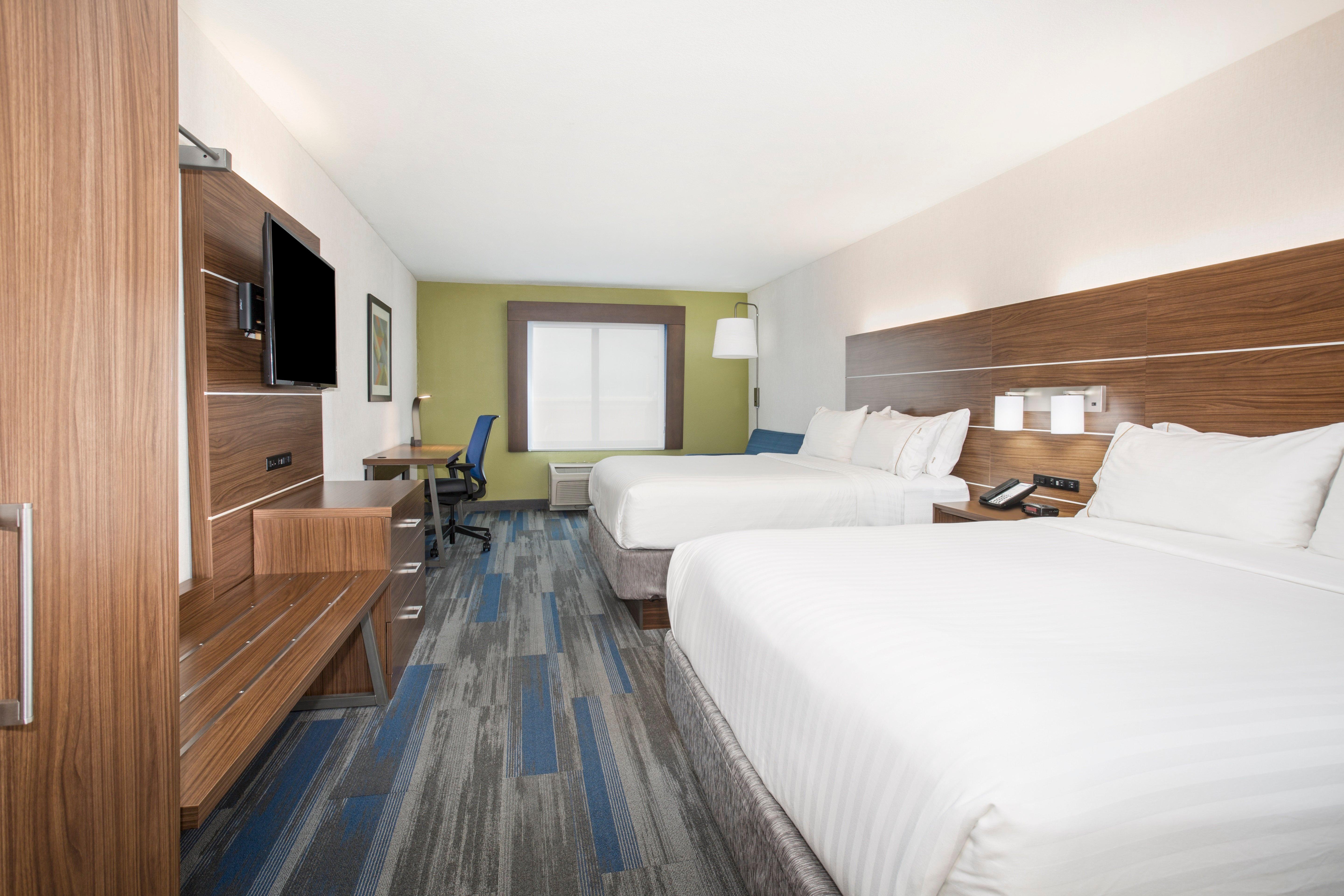 Holiday Inn Express Kansas City - At The Legends!, An Ihg Hotel Room photo
